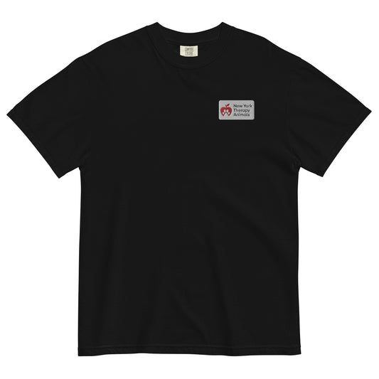 NYTA Embroidered Patch T-Shirt
