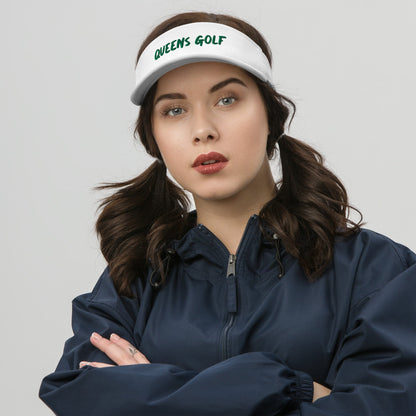 Visor - Queens Golf by Queens Country Club