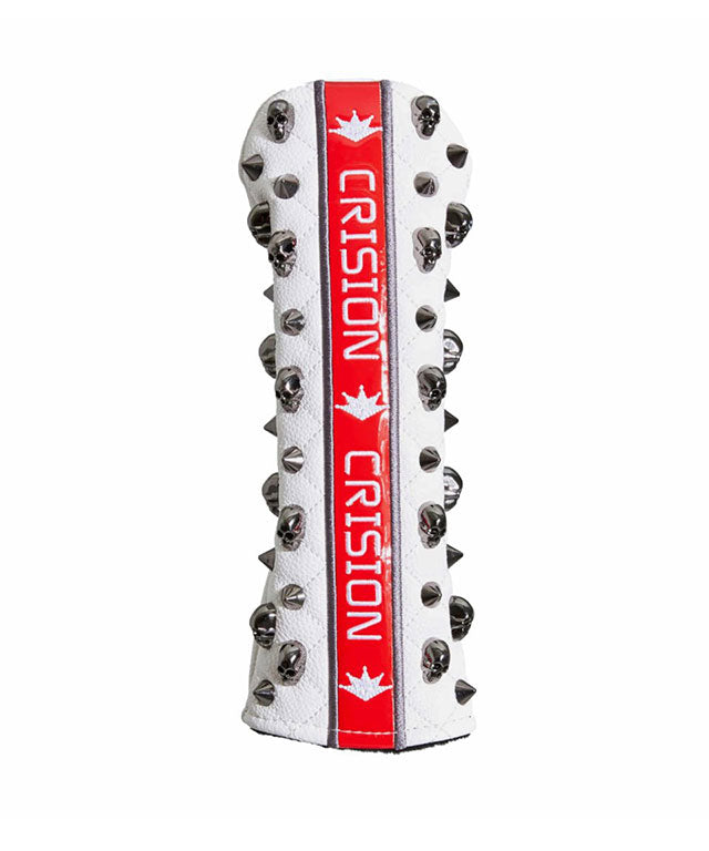 Verabone Wood Headcover - White by Nevermindall USA