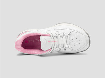 FitVille Women's Amadeus Tennis & Pickleball Court Shoes by FitVille