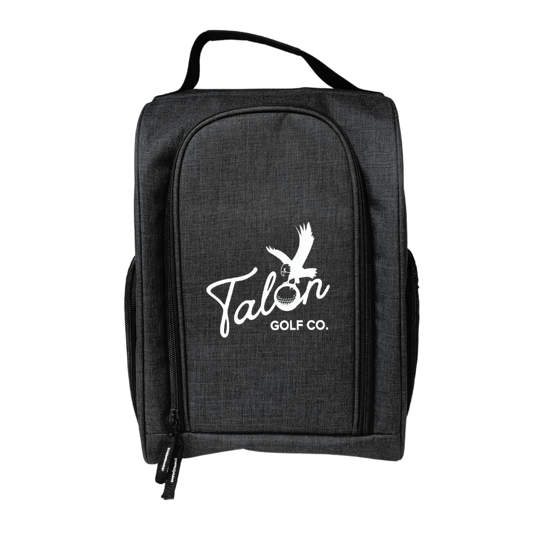 Talon Premium Grey Golf Shoe Bag by Talon Golf LLC