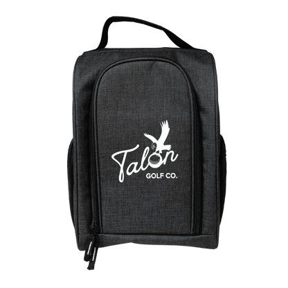 Talon Premium Grey Golf Shoe Bag by Talon Golf LLC