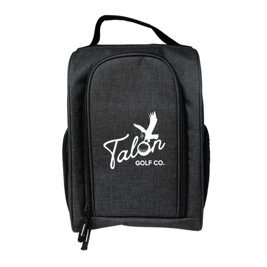 Talon Premium Grey Golf Shoe Bag by Talon Golf LLC