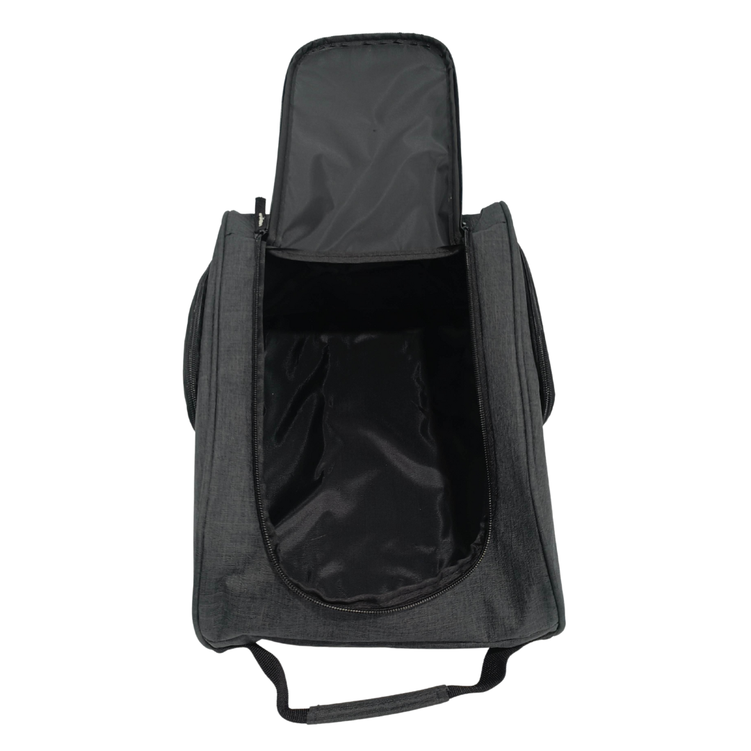 Talon Premium Grey Golf Shoe Bag by Talon Golf LLC