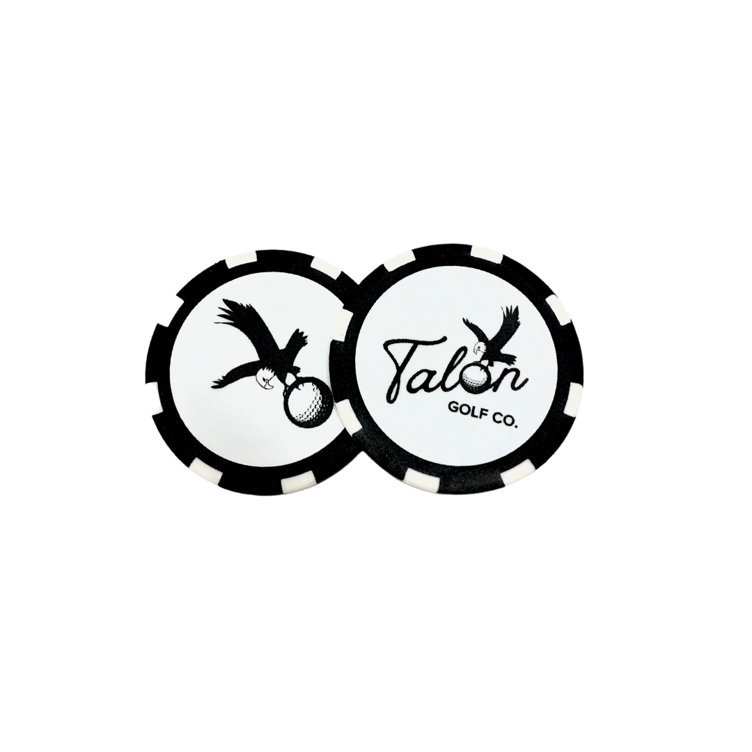 Talon Poker Chip Ball Marker by Talon Golf LLC