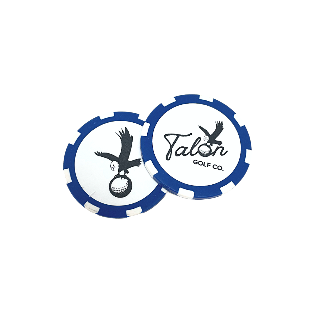 Talon Poker Chip Ball Marker by Talon Golf LLC