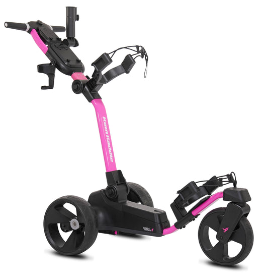 KAM KADDIE™ V1  |  Limited Edition Susan G. Komen® Pink by Kam Kaddie™ - Electric Motorized Golf Cart