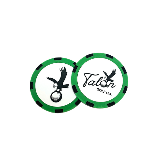 Talon Poker Chip Ball Marker by Talon Golf LLC