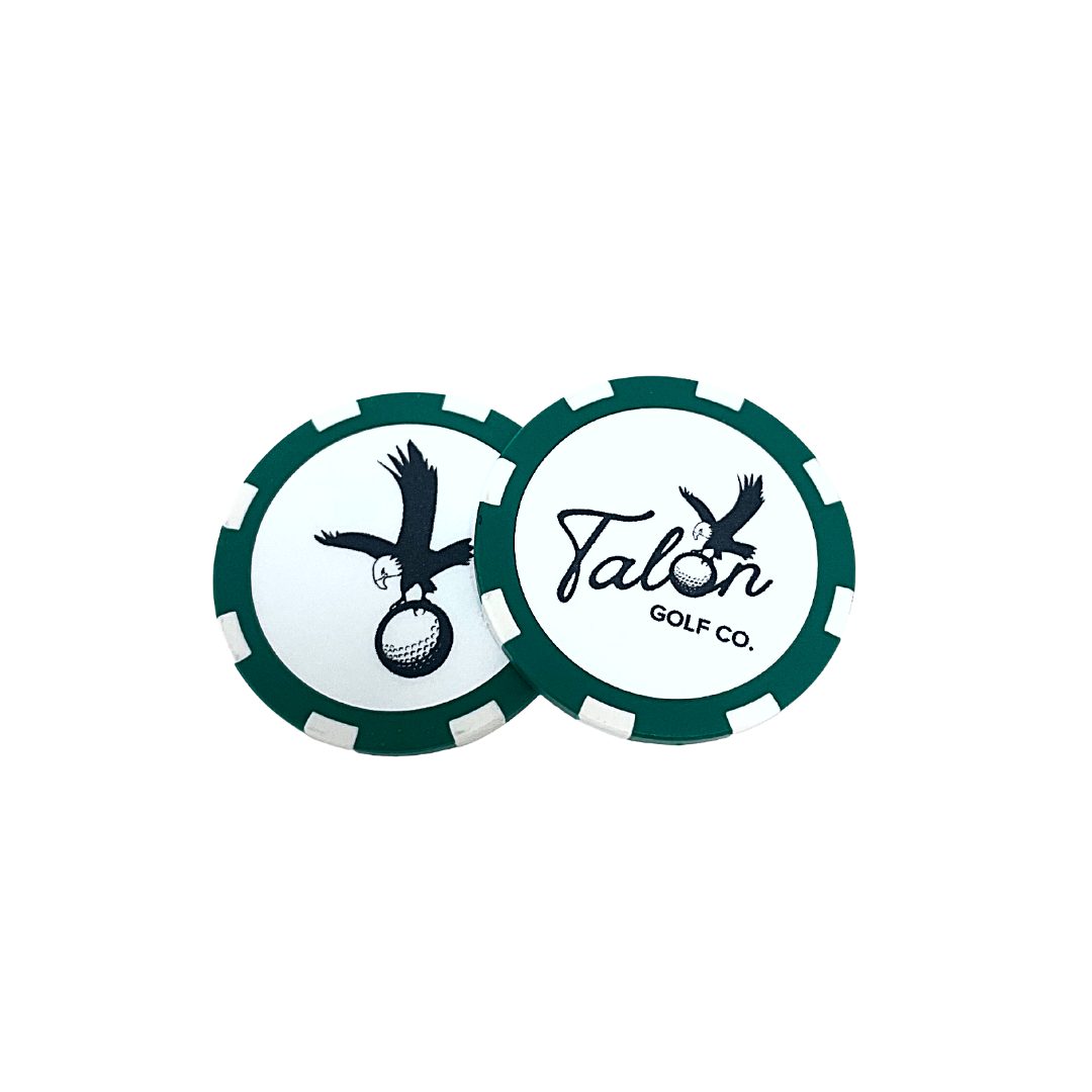 Talon Poker Chip Ball Marker by Talon Golf LLC