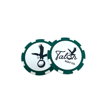 Talon Poker Chip Ball Marker by Talon Golf LLC