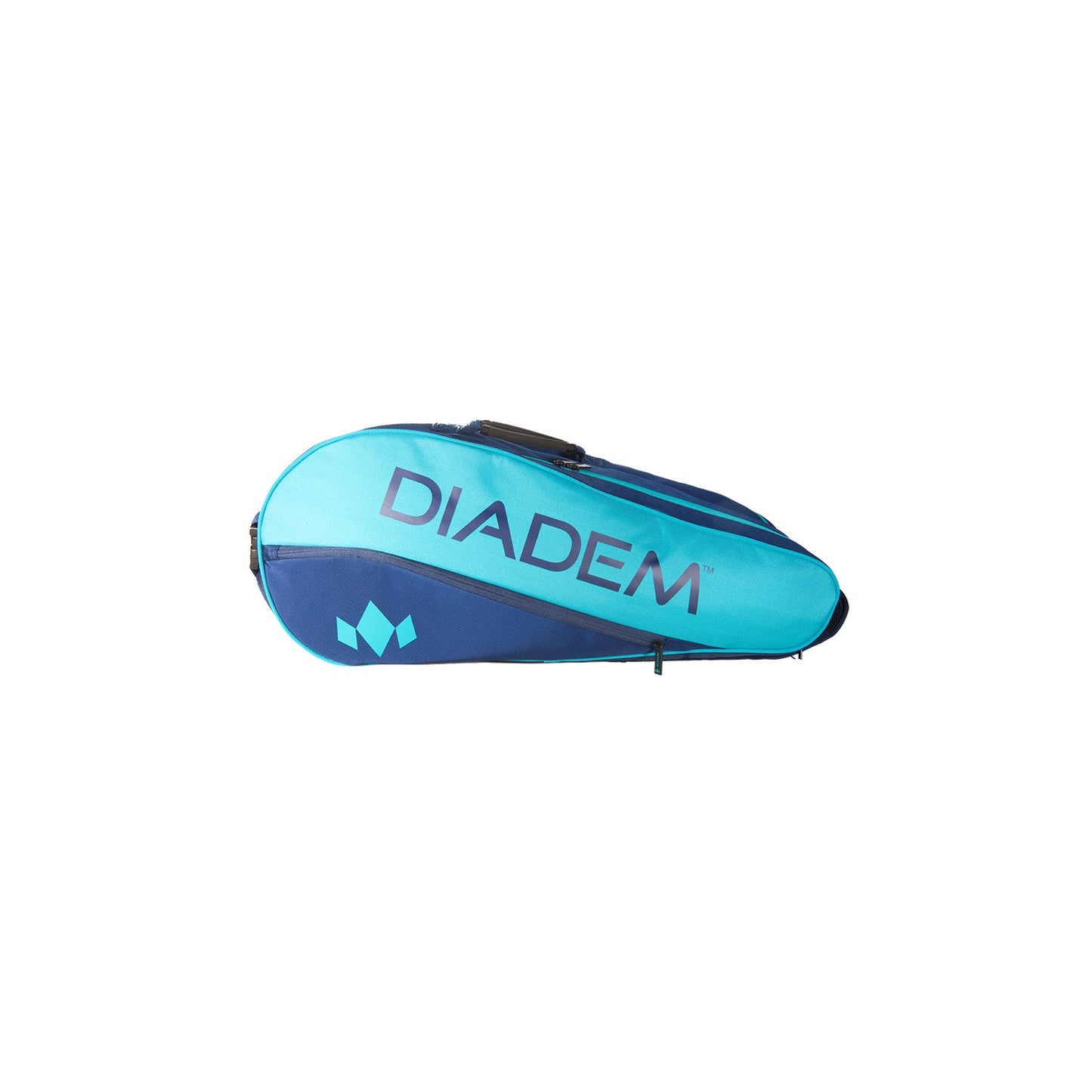 Diadem Tour 9 Pack Elevate Racket Bag (Teal/Navy) by Diadem Sports