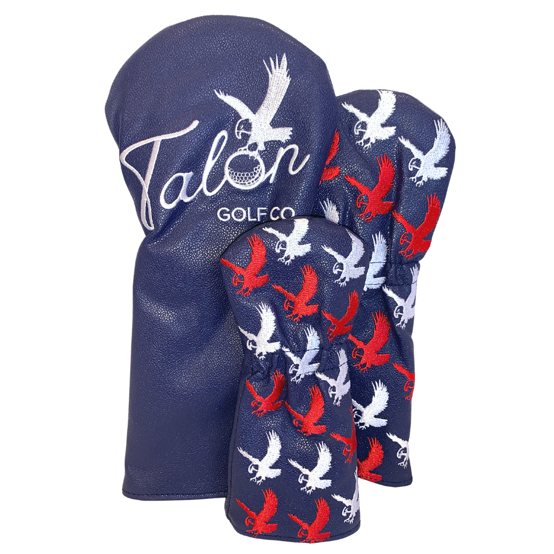 Talon Americana Headcover 3 Pack by Talon Golf LLC