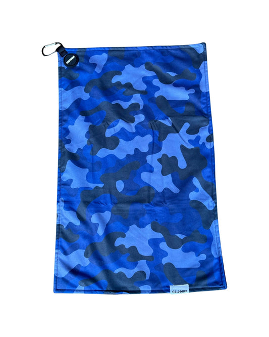 Blue Camo - Magnet Towel by GripDrip