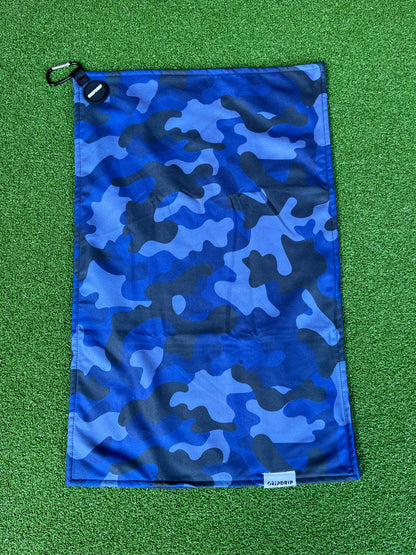 Blue Camo - Magnet Towel by GripDrip