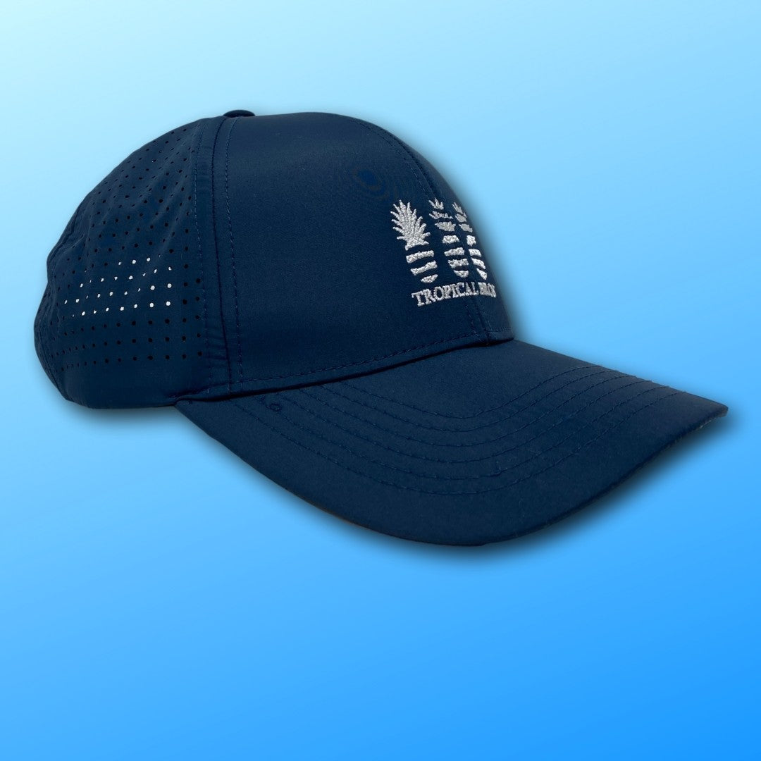 Performance Built Hat - Blue by Tropical Bros