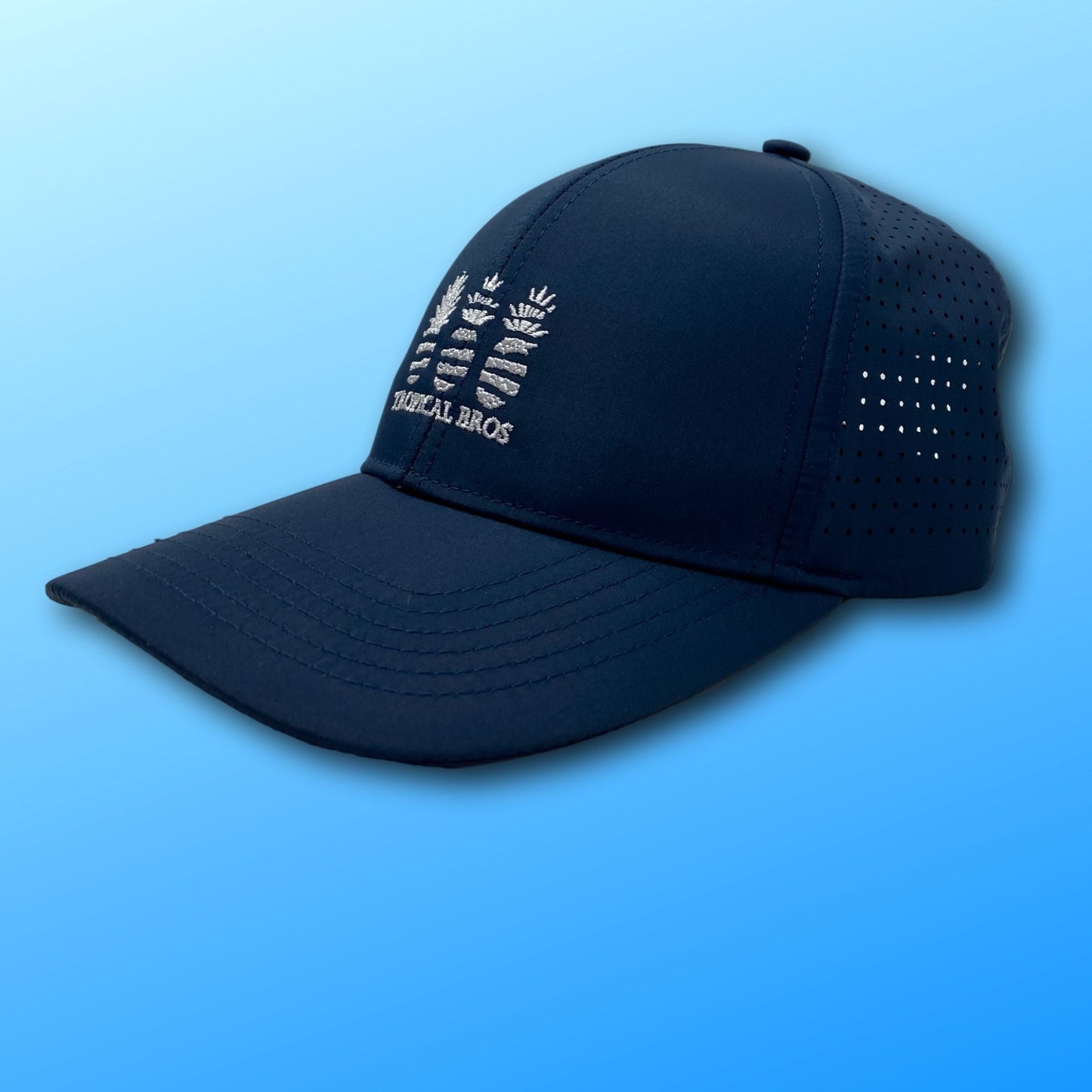 Performance Built Hat - Blue by Tropical Bros