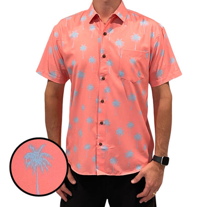 Super Stretch - Boogie Nights Hawaiian Shirt by Tropical Bros