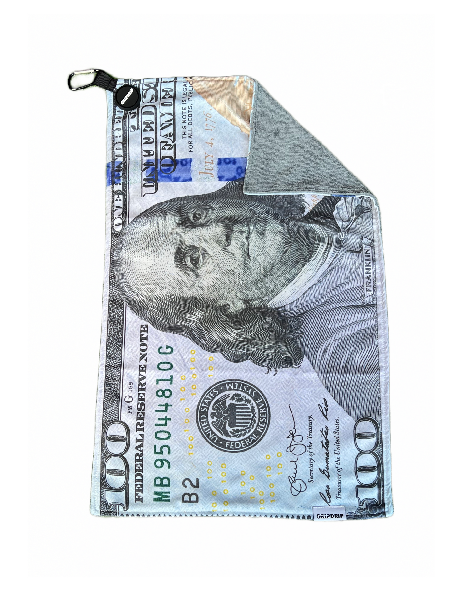Cash Money - Magnet Towel by GripDrip