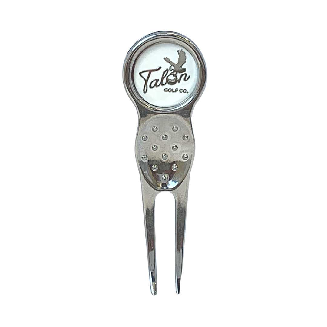 Eagle Divot Tool w/ Magnetic Ball Marker by Talon Golf LLC