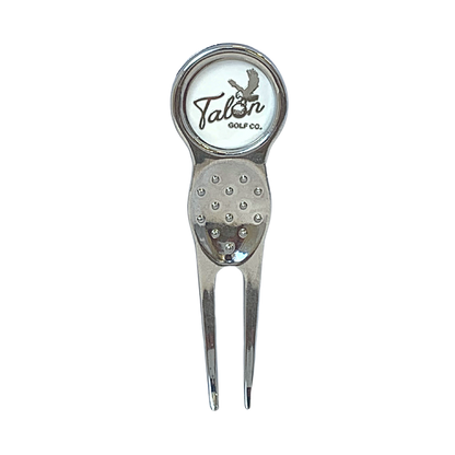 Eagle Divot Tool w/ Magnetic Ball Marker by Talon Golf LLC