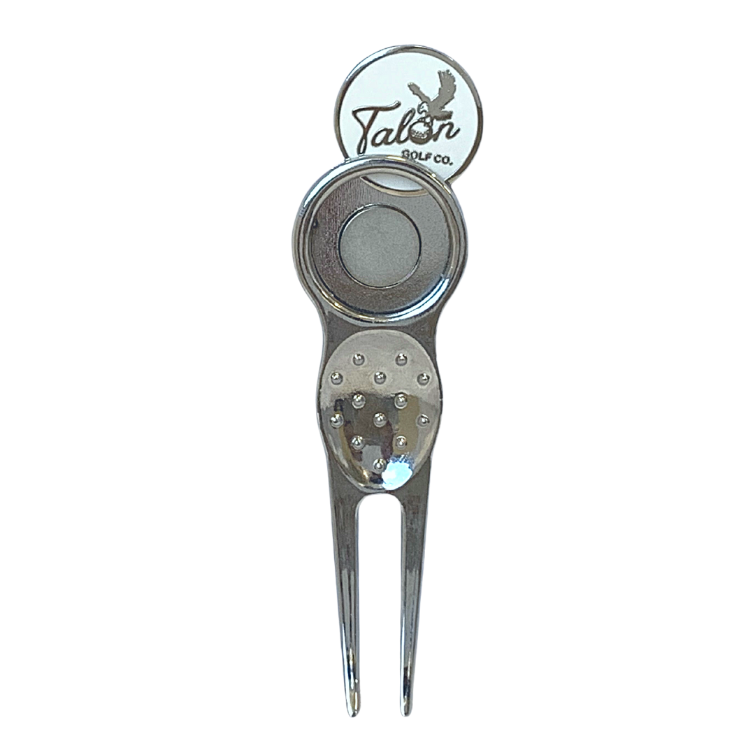 Eagle Divot Tool w/ Magnetic Ball Marker by Talon Golf LLC