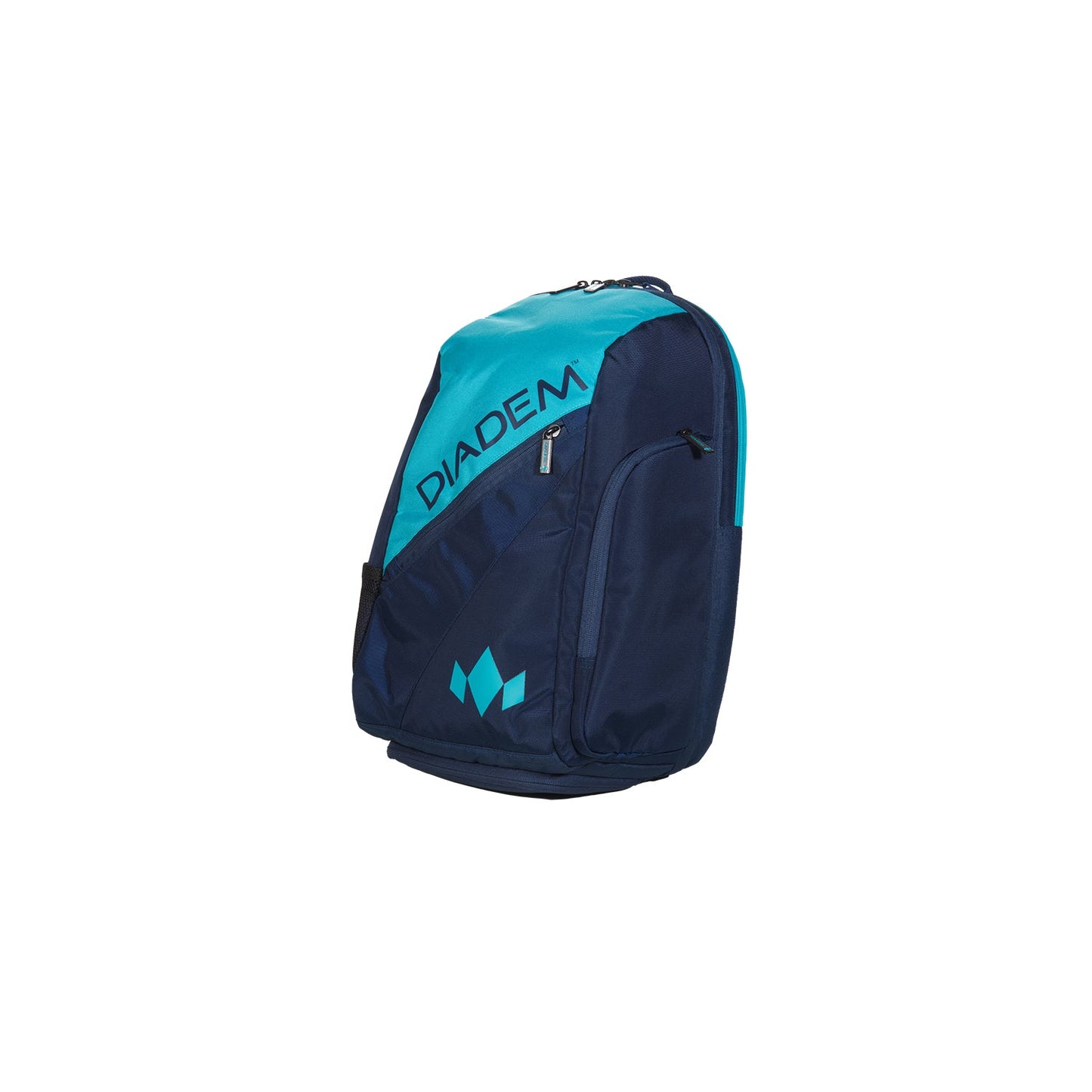 Diadem Tour Backpack Elevate Racket Bag (Teal/Navy) by Diadem Sports