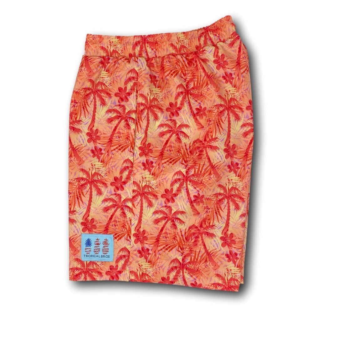 Fire Palm's Swimsuit by Tropical Bros