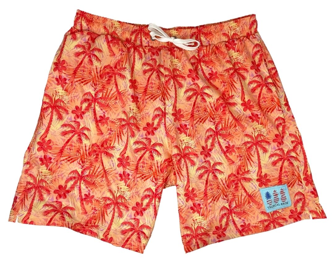 Fire Palm's Swimsuit by Tropical Bros