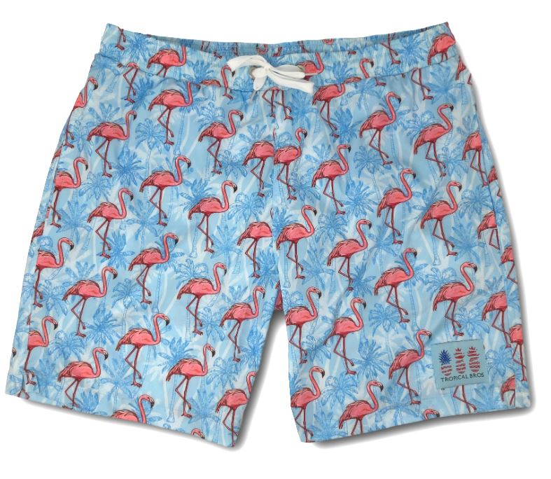 FlamingBROS Swimsuit by Tropical Bros