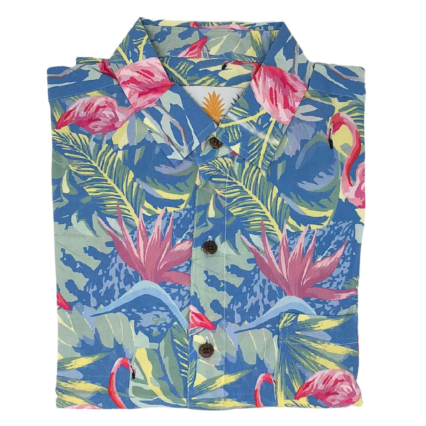 Flamingo Rum Club Hawaiian Shirt by Tropical Bros