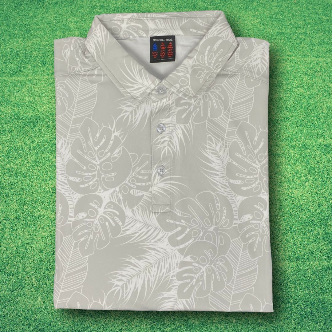 The "GO LOW" Everyday Polo by Tropical Bros