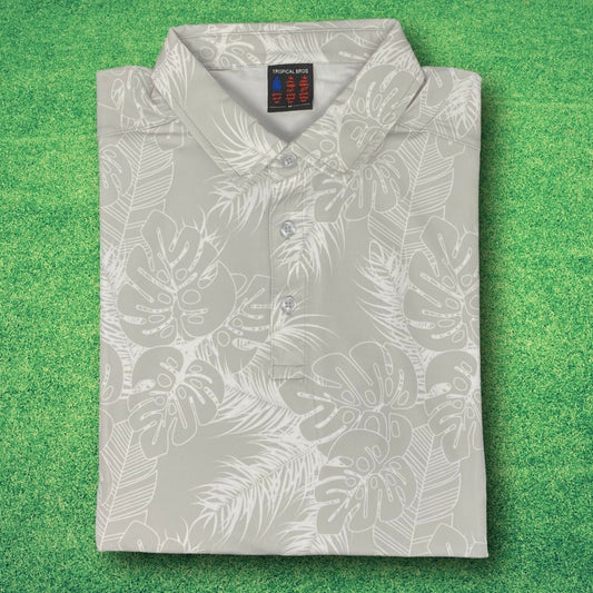 The "GO LOW" Everyday Polo by Tropical Bros