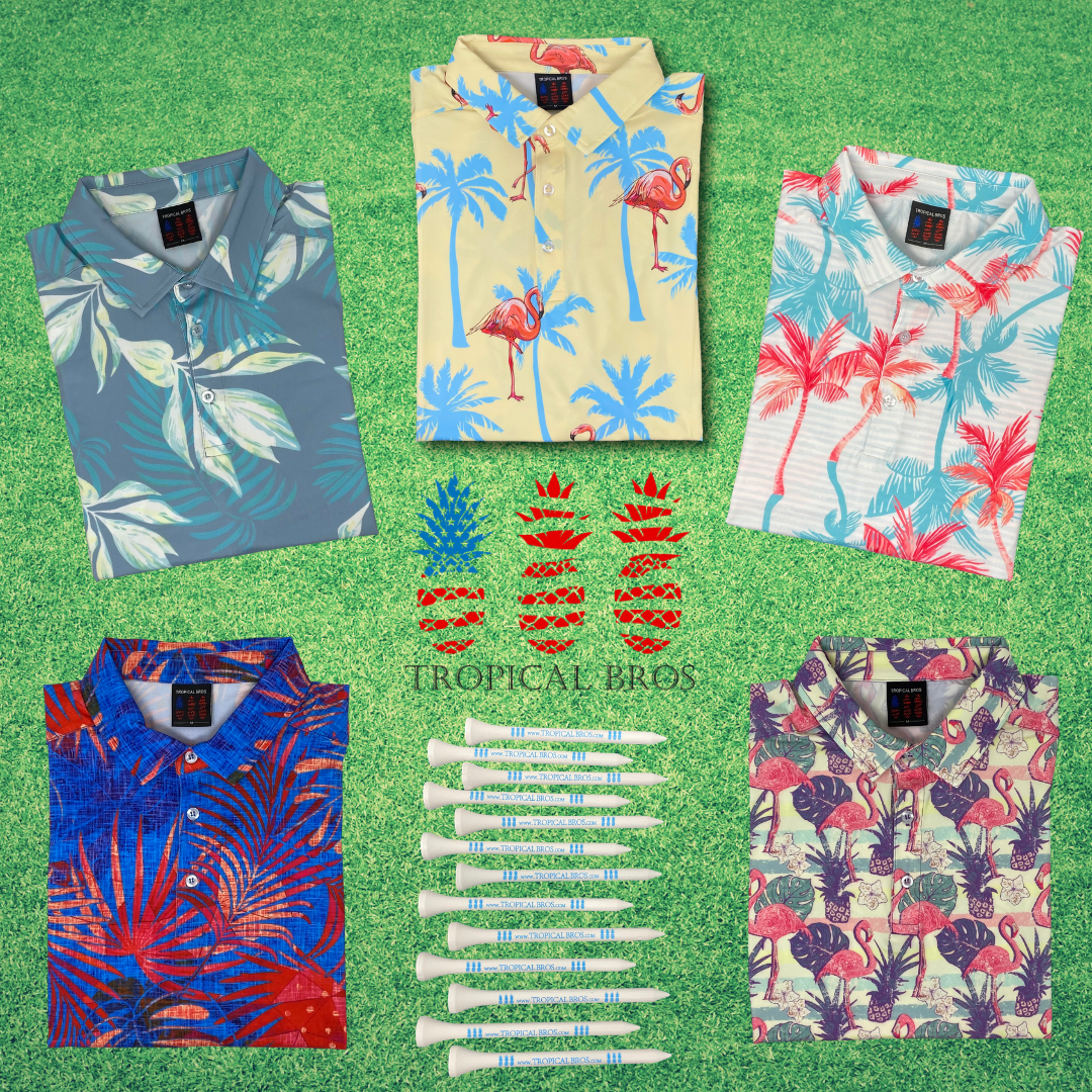 Shooter's Everyday Polo by Tropical Bros