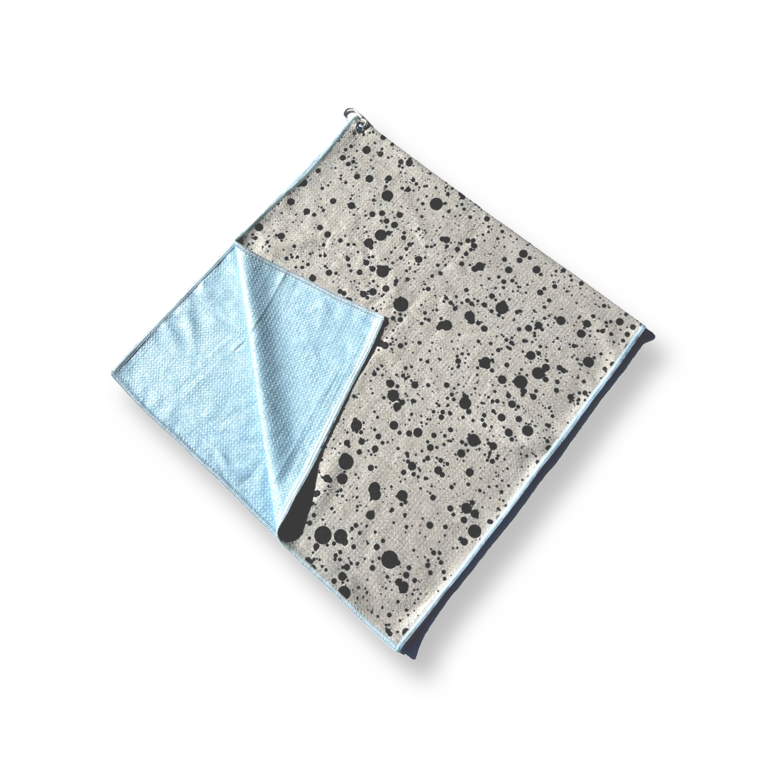 Par 4 Towel- Blue by GripDrip