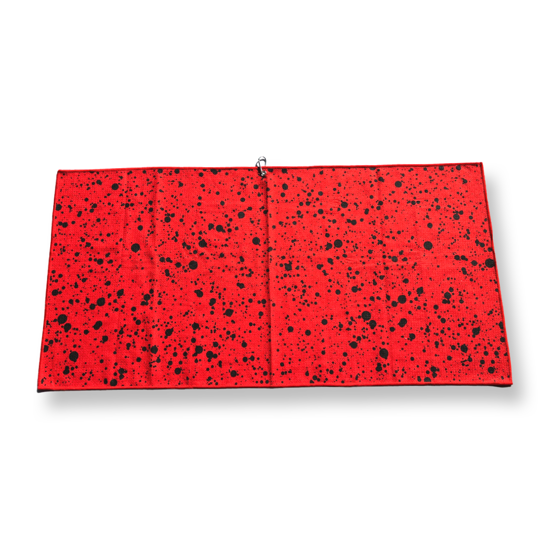 Par 4 Towel- Red by GripDrip