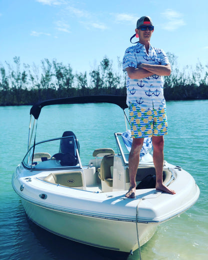 Maui Palms Swimsuit by Tropical Bros