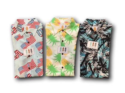 'Merica Hawaiian Shirt by Tropical Bros