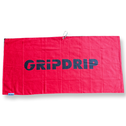 Par 3 Towel - BRED by GripDrip