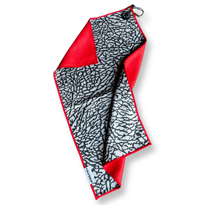 Par 3 - Magnet Towel - Red by GripDrip