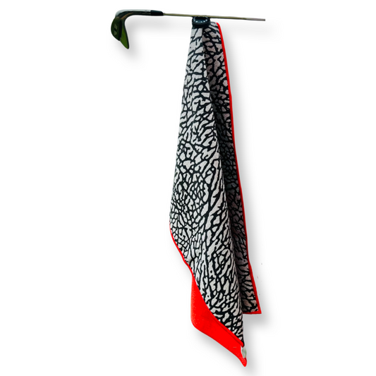 Par 3 - Magnet Towel - Red by GripDrip