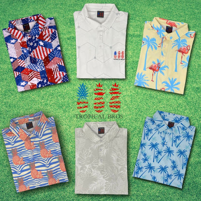 The "GO LOW" Everyday Polo by Tropical Bros