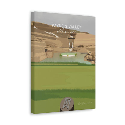 Payne's Valley Golf Course, Missouri by Golf Course Prints