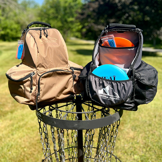 Pinch PRO Disc Golf Bag by Upper Park Disc Golf