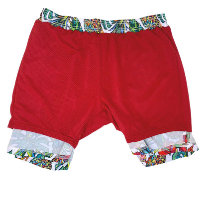 Pineapple Vibes Swimsuit Shorts by Tropical Bros