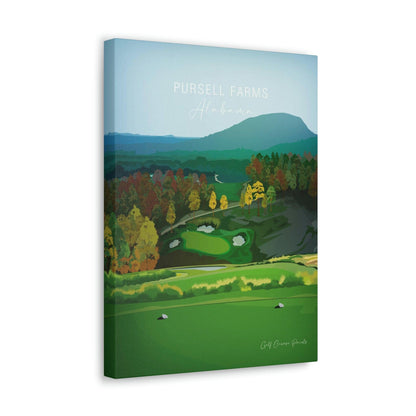 Pursell Farms, Alabama by Golf Course Prints