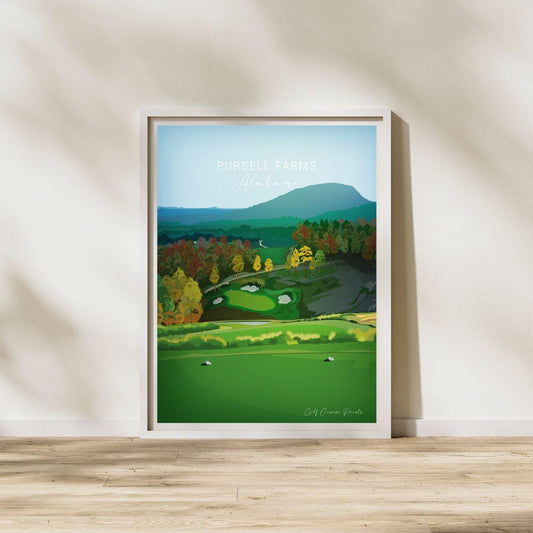 Pursell Farms, Alabama - Signature Designs by Golf Course Prints