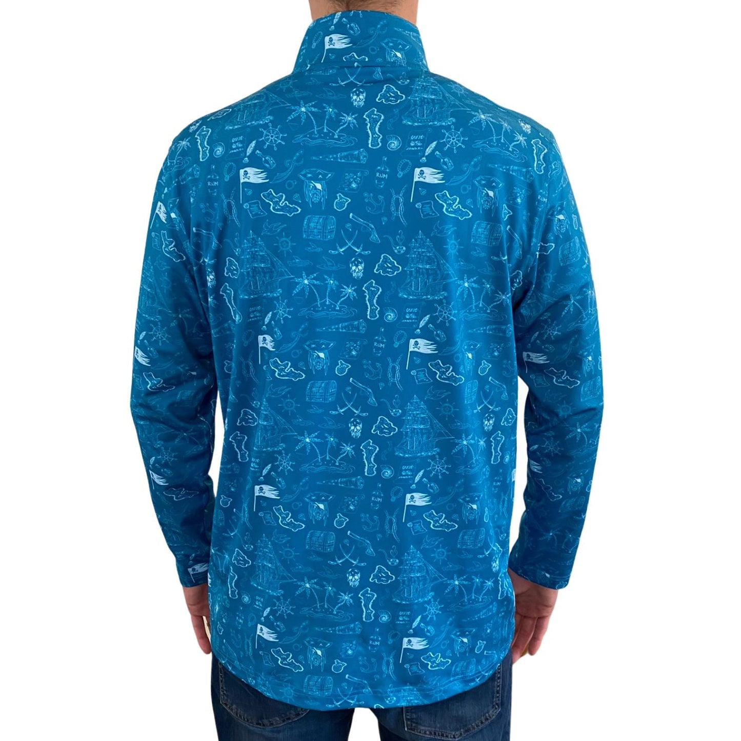 Sarau's Shipwreck Quarter Zip by Tropical Bros