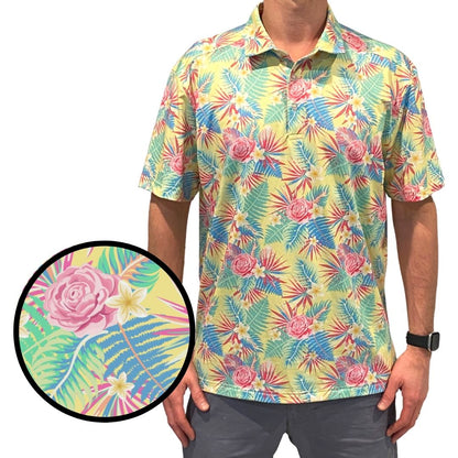 Sunny Days Everyday Polo by Tropical Bros