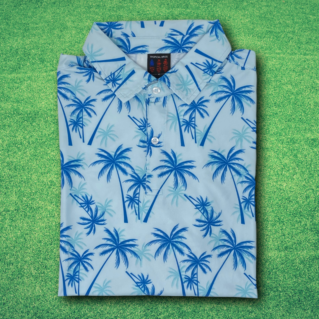 The Greenskeeper Everyday Polo by Tropical Bros