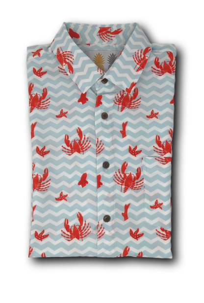 Super Stretch - The Kramer Hawaiian Shirt by Tropical Bros